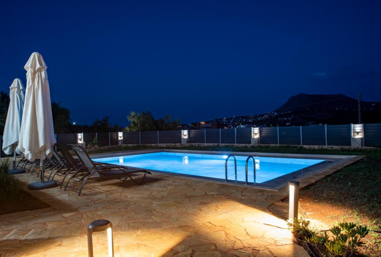 Horizon Villa Almyrida อัลมีรีดา ภายนอก รูปภาพ