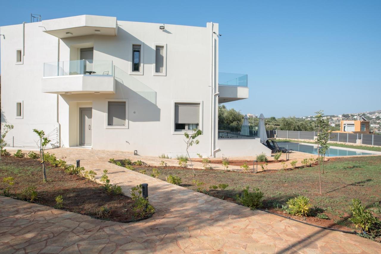 Horizon Villa Almyrida อัลมีรีดา ภายนอก รูปภาพ