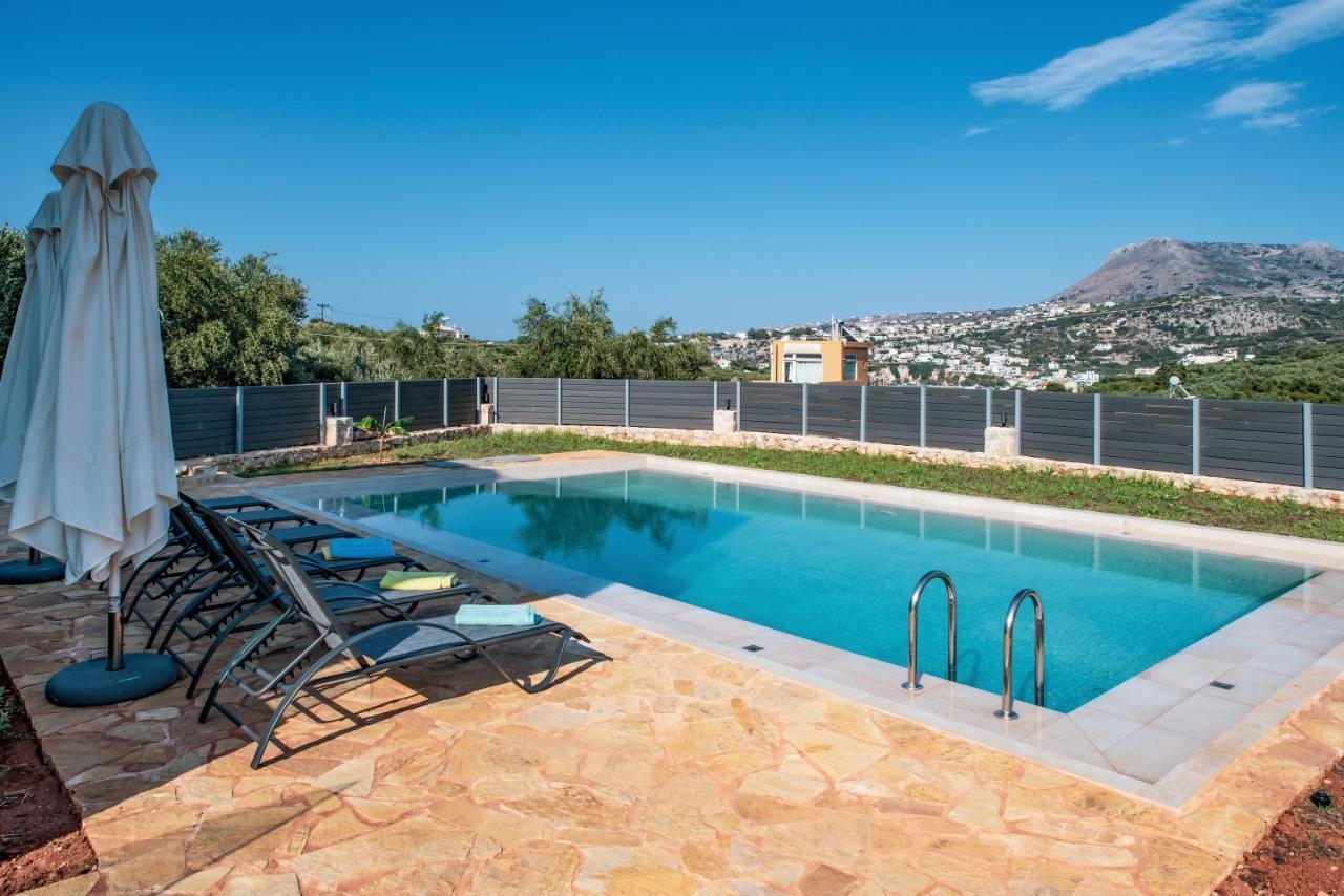 Horizon Villa Almyrida อัลมีรีดา ภายนอก รูปภาพ