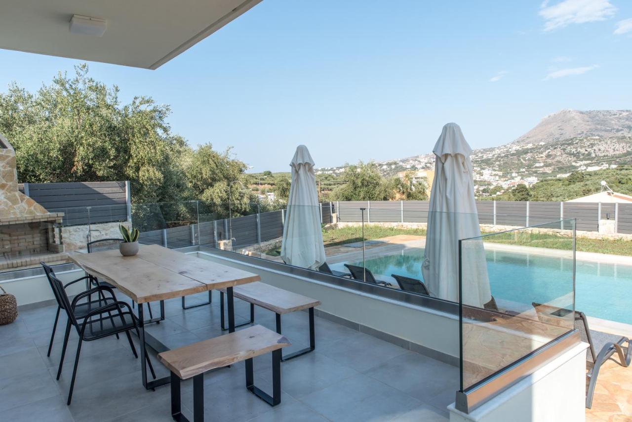 Horizon Villa Almyrida อัลมีรีดา ภายนอก รูปภาพ