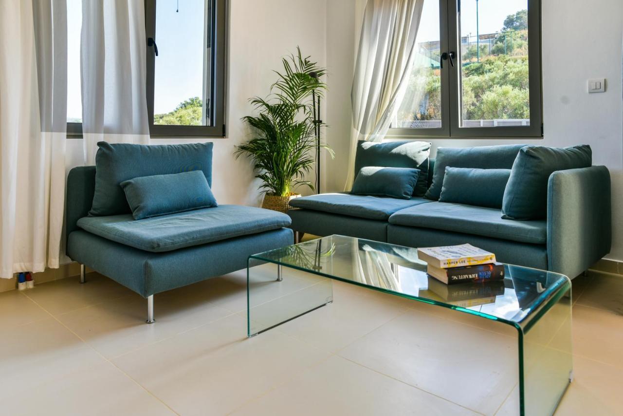 Horizon Villa Almyrida อัลมีรีดา ภายนอก รูปภาพ