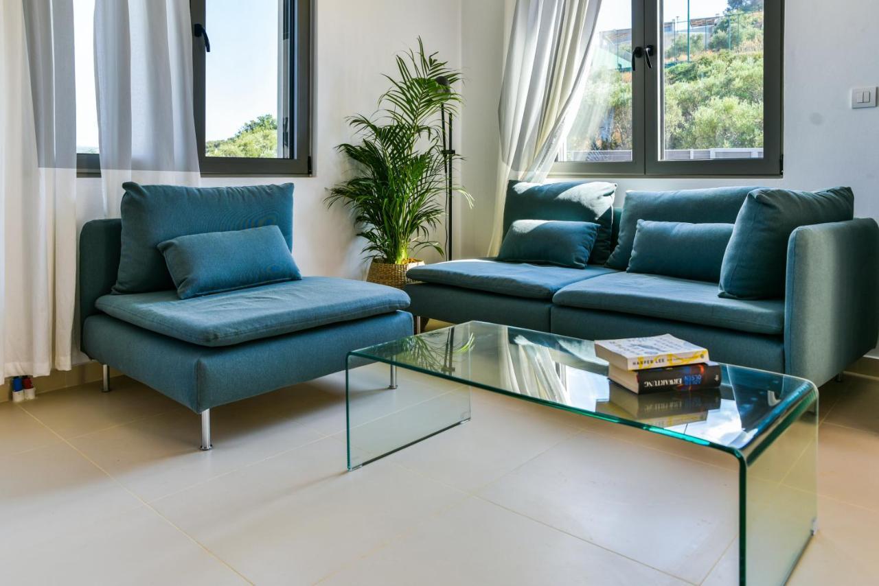 Horizon Villa Almyrida อัลมีรีดา ภายนอก รูปภาพ