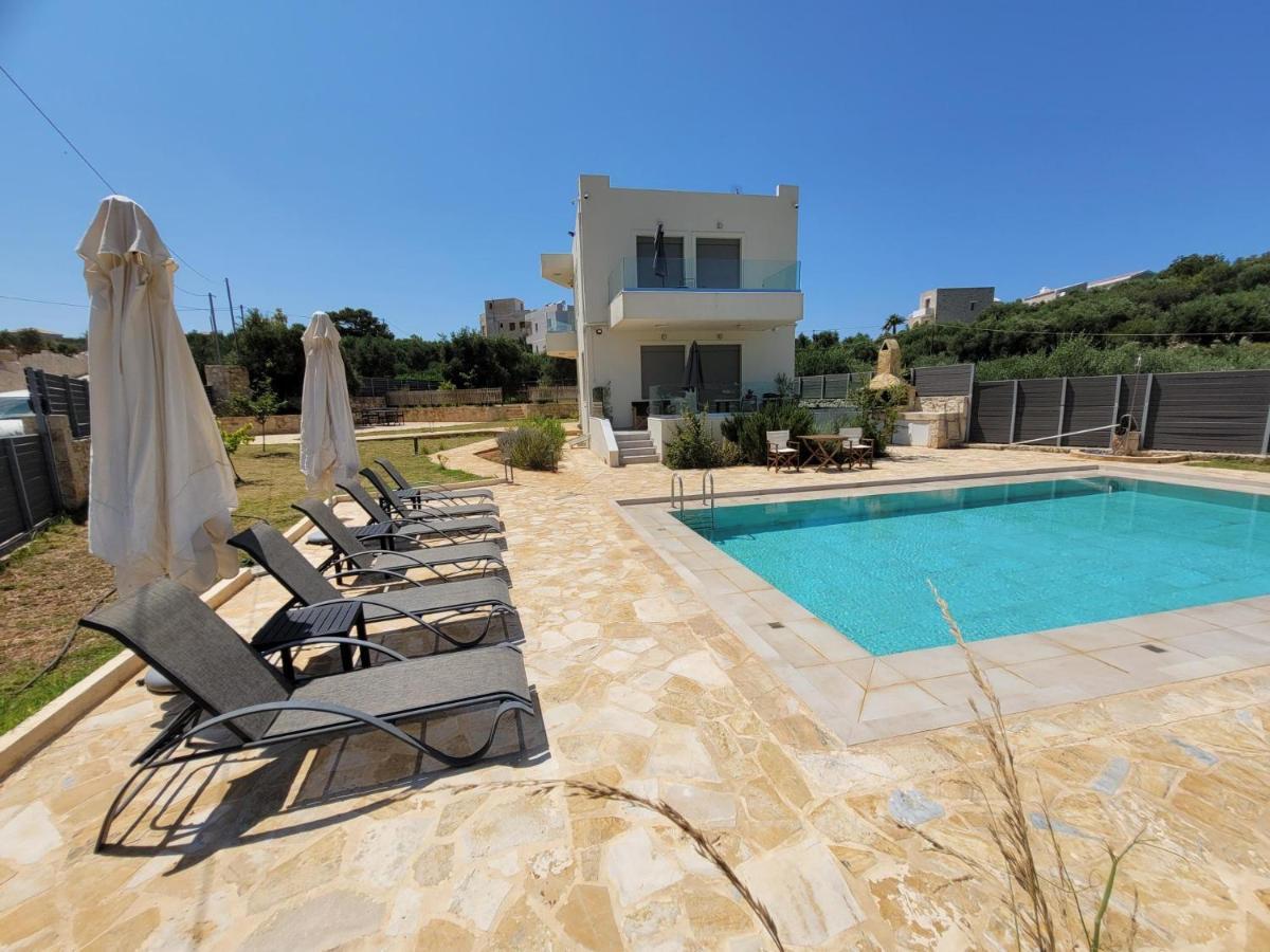 Horizon Villa Almyrida อัลมีรีดา ภายนอก รูปภาพ