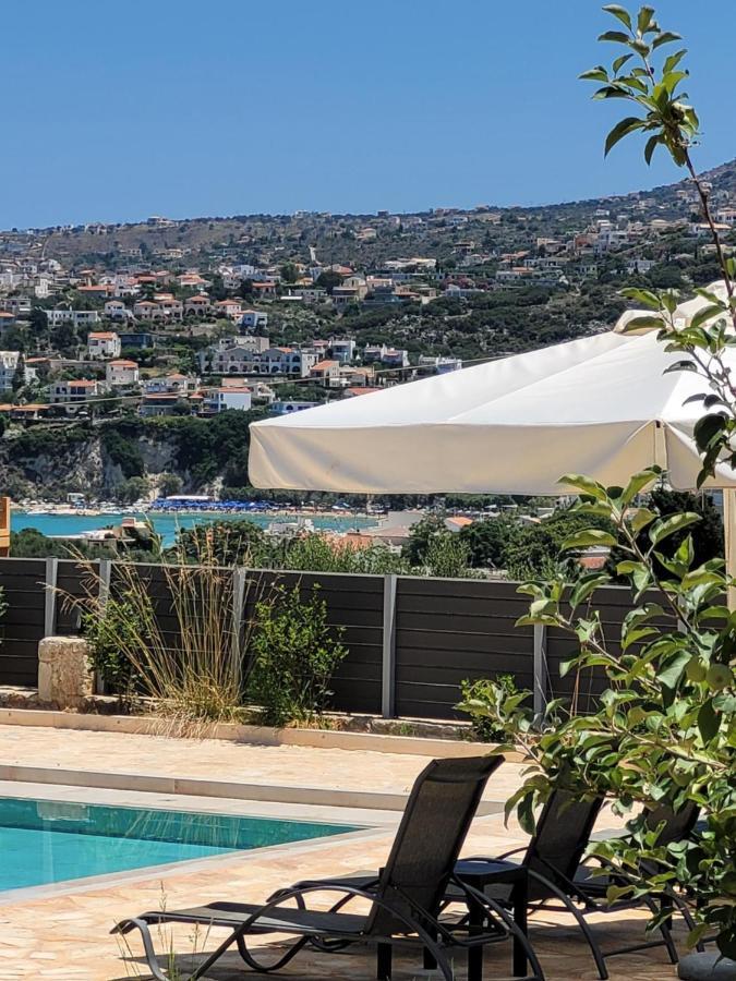 Horizon Villa Almyrida อัลมีรีดา ภายนอก รูปภาพ