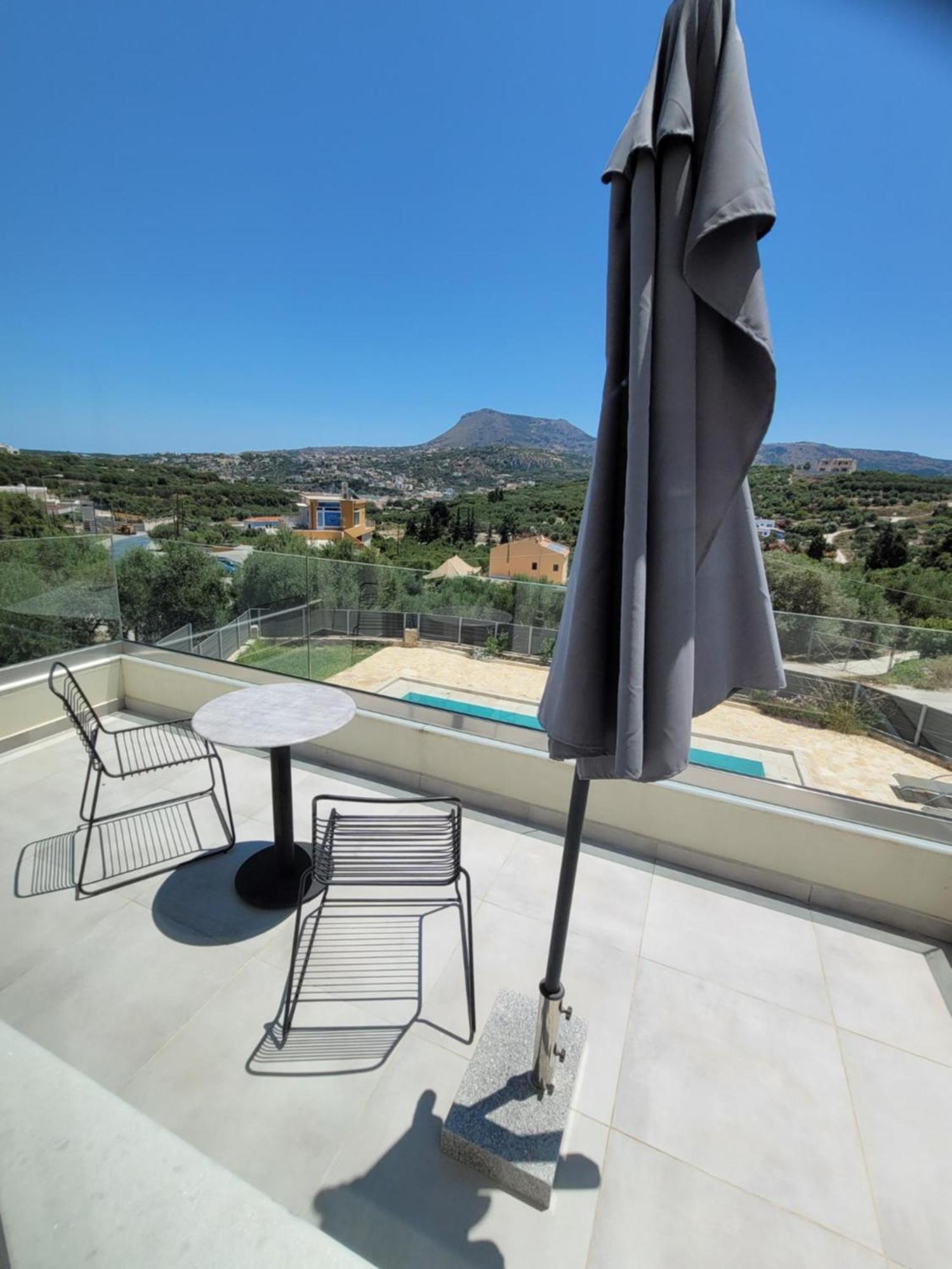 Horizon Villa Almyrida อัลมีรีดา ภายนอก รูปภาพ