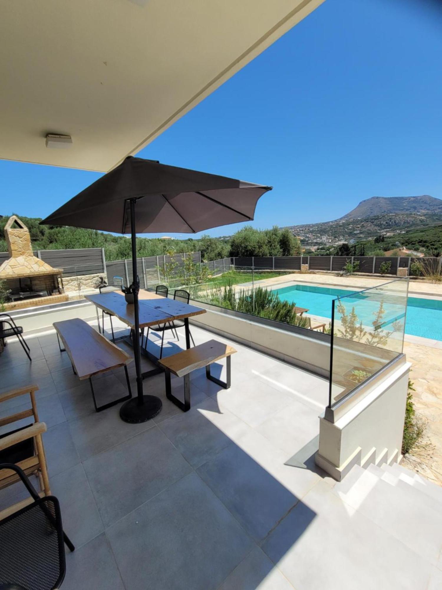 Horizon Villa Almyrida อัลมีรีดา ภายนอก รูปภาพ
